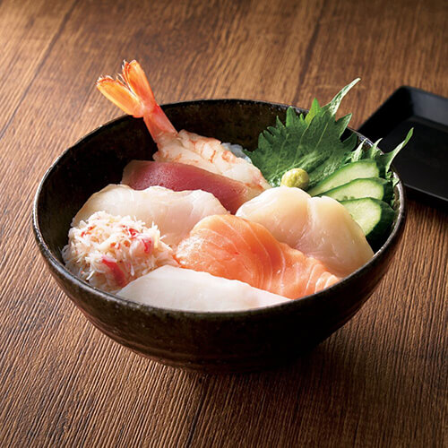 七種の彩り海鮮丼の具 5人前