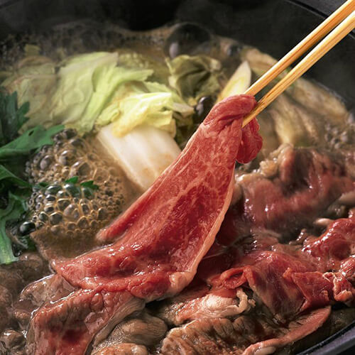 鹿児島県産黒毛和牛 肩すき焼き用 350g